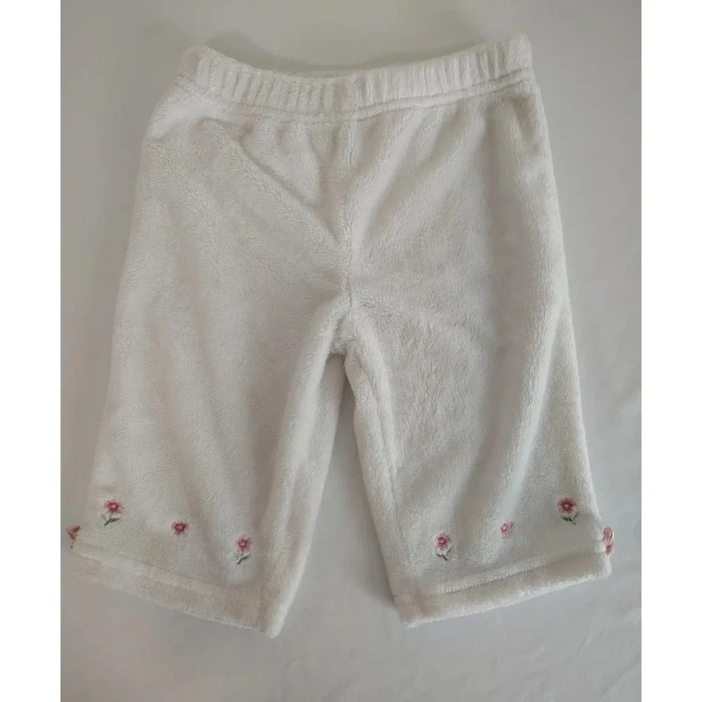 Vintage Little Legends 2pc Fleece Long Sleeve Pants Outfit Size 6-9 Months